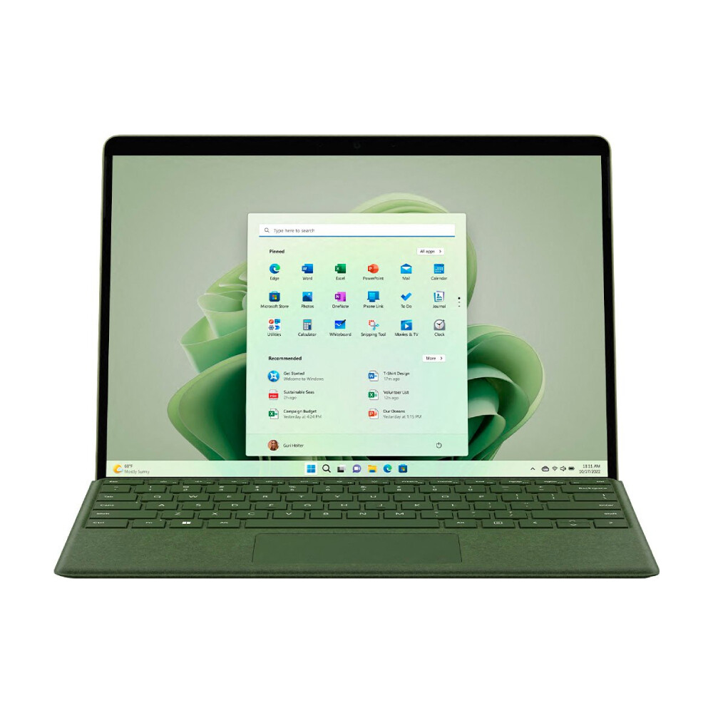 Ноутбук-трансформер Microsoft Surface Pro 9, 13" Touch-Screen, 8 ГБ/256 ГБ, i5-1235U, зеленый, английская раскладка
Ноутбук-трансформер Microsoft Surface Pro 9, 13" Touch-Screen, 8 ГБ/256 ГБ, i5-1235U, зеленый, английская раскладка