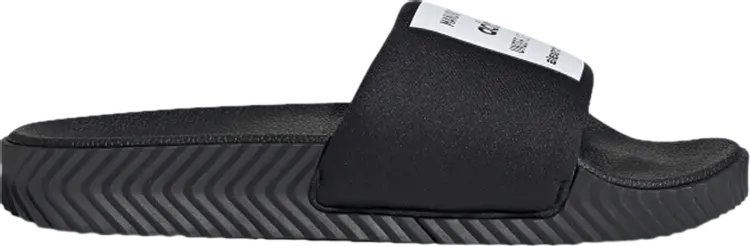 Сандалии Adidas Alexander Wang x Adilette Slide 'Core Black', черный
Сандалии Adidas Alexander Wang x Adilette Slide 'Core Black', черный