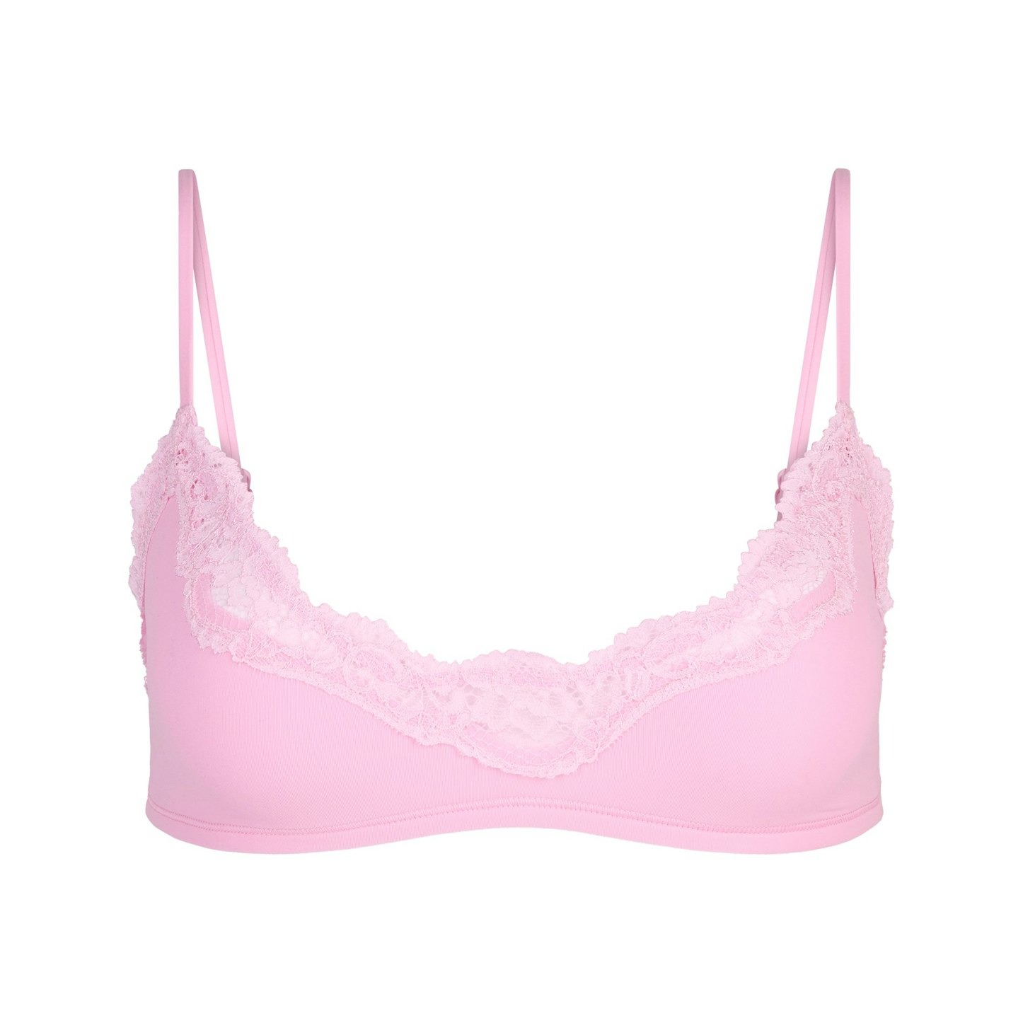 Бюстгальтер Skims Fits Everybody Lace Scoop, розовый
Бюстгальтер Skims Fits Everybody Lace Scoop, розовый