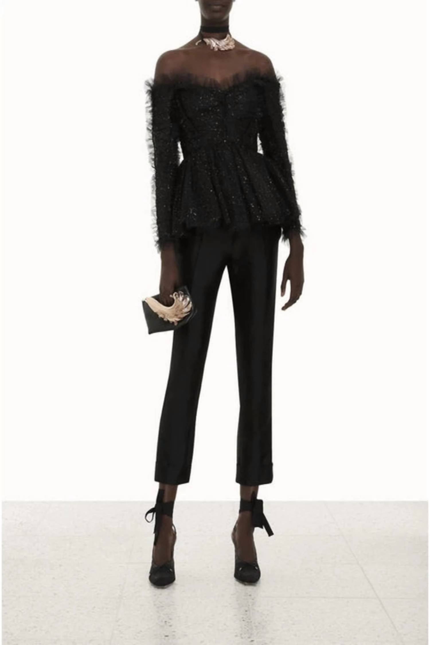 Блузка женская Zimmermann, черный 
Блузка женская Zimmermann, черный