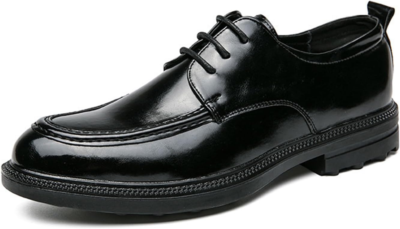 Мужские оксфорды KYOESCAI, туфли на шнуровке, классические стильные деловые дерби, модные туфли для свадьбы и вечеринки, черный
Мужские оксфорды KYOESCAI, туфли на шнуровке, классические стильные деловые дерби, модные туфли для свадьбы и вечеринки, черный