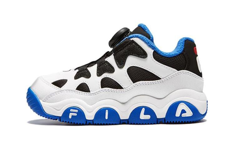 Детские баскетбольные кроссовки FILA PS, Black/White 
Детские баскетбольные кроссовки FILA PS, Black/White