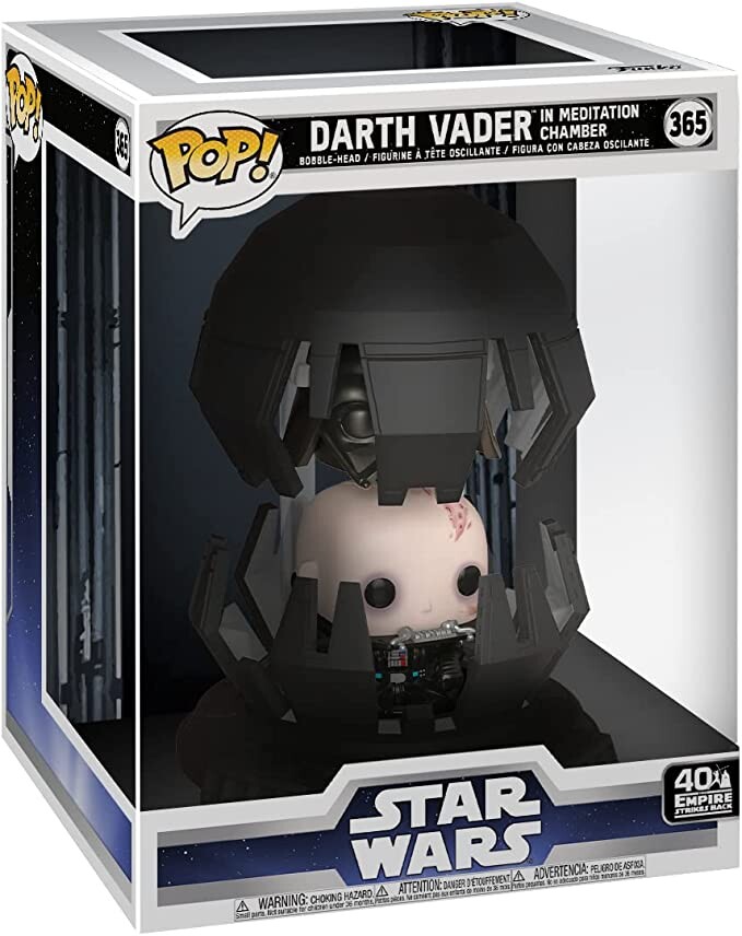 Фигурка Funko POP! Deluxe: Star Wars - Darth Vader in Meditation Chamber
Фигурка Funko POP! Deluxe: Star Wars - Darth Vader in Meditation Chamber