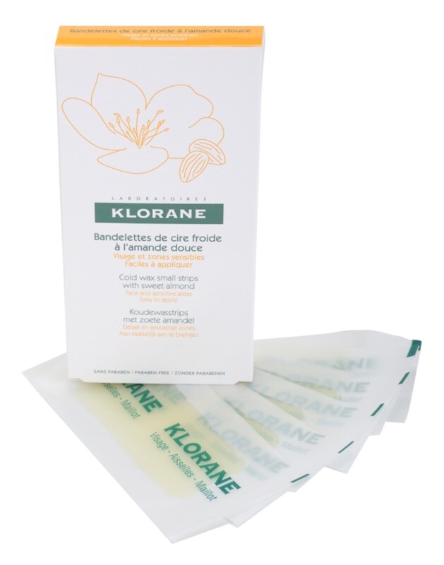 Полоски для депиляции с воском для лица и чувствительных зон Klorane Hygiene et Soins du Corps
Полоски для депиляции с воском для лица и чувствительных зон Klorane Hygiene et Soins du Corps