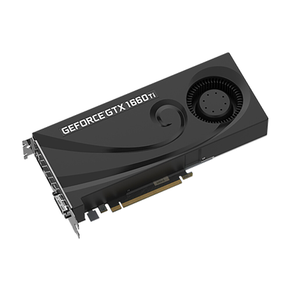 Видеокарта PNY GeForce GTX 1660 Ti, 6 ГБ, черный
Видеокарта PNY GeForce GTX 1660 Ti, 6 ГБ, черный