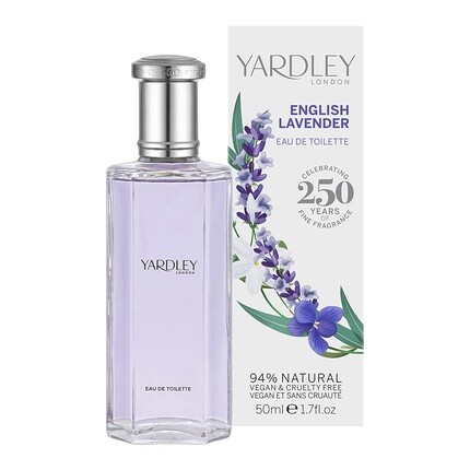 Туалетная вода Yardley London English Lavender 50 мл
Туалетная вода Yardley London English Lavender 50 мл