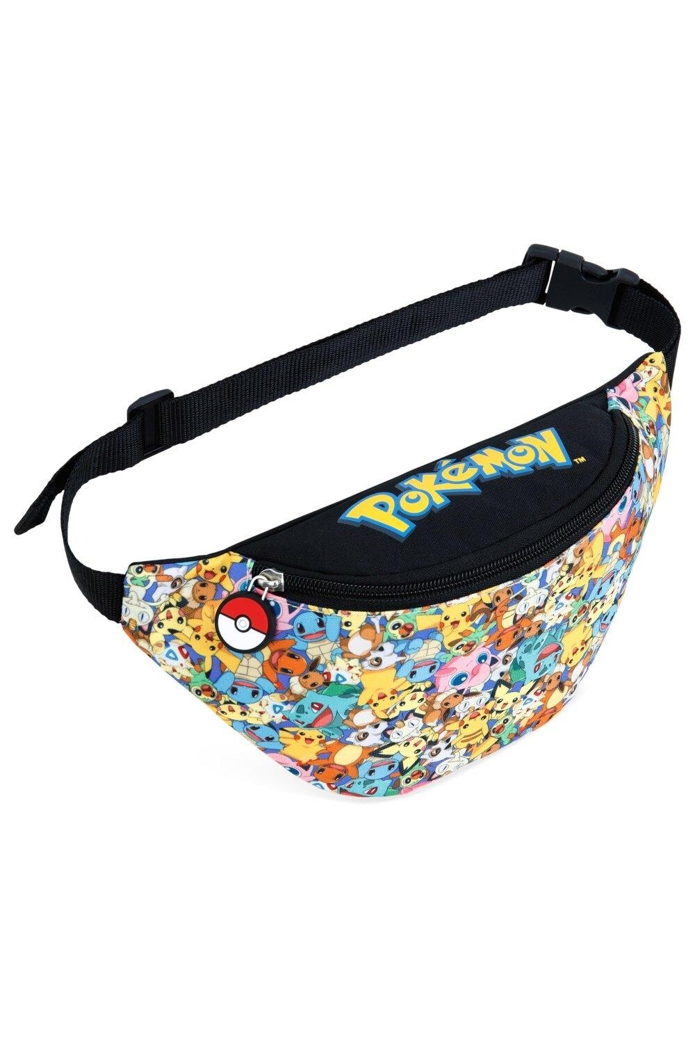 Поясная сумка с принтом Pokemon, мультиколор
Поясная сумка с принтом Pokemon, мультиколор