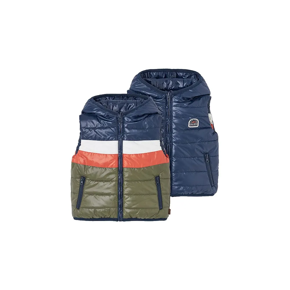 Парка Boboli Reversible, синий
Парка Boboli Reversible, синий