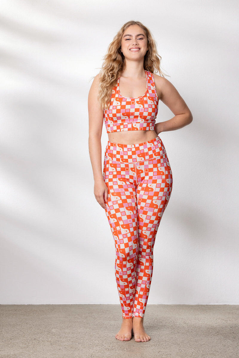 Hey Honey - Леггинсы DAYANDNIGHT Rosewood с удобным поясом, корректирующим фигуру
Hey Honey - Леггинсы DAYANDNIGHT Rosewood с удобным поясом, корректирующим фигуру