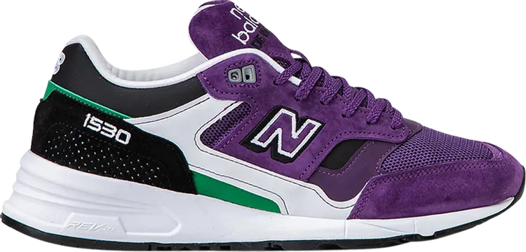 Кроссовки New Balance 1530 Made in England 'Joker', фиолетовый
Кроссовки New Balance 1530 Made in England 'Joker', фиолетовый