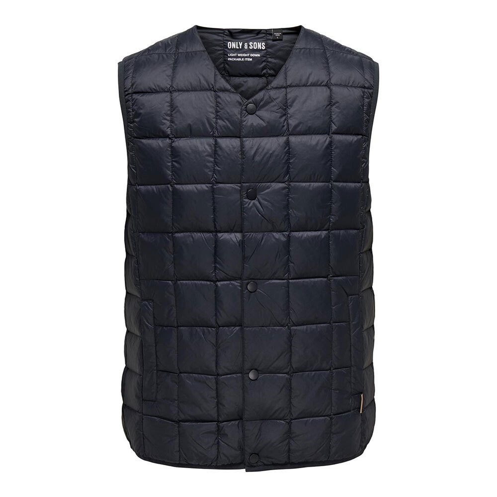 Жилет Only & Sons Gavin Light Vest, синий
Жилет Only & Sons Gavin Light Vest, синий