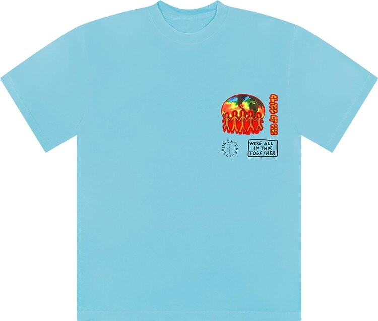 Футболка Cactus Jack by Travis Scott Class Of 2020 T-Shirt 'Sky', синий
Футболка Cactus Jack by Travis Scott Class Of 2020 T-Shirt 'Sky', синий