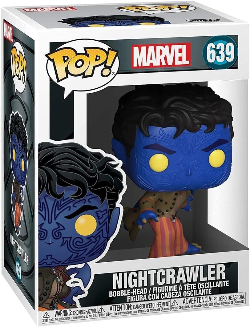 Фигурка Funko Pop! Marvel: X-Men 20th Anniversary - Nightcrawler Vinyl
Фигурка Funko Pop! Marvel: X-Men 20th Anniversary - Nightcrawler Vinyl