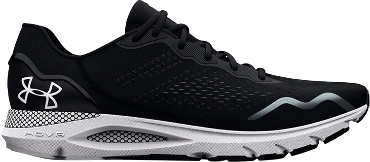 Кроссовки Under Armour HOVR Sonic 6 2E Wide Black White, черный
Кроссовки Under Armour HOVR Sonic 6 2E Wide Black White, черный