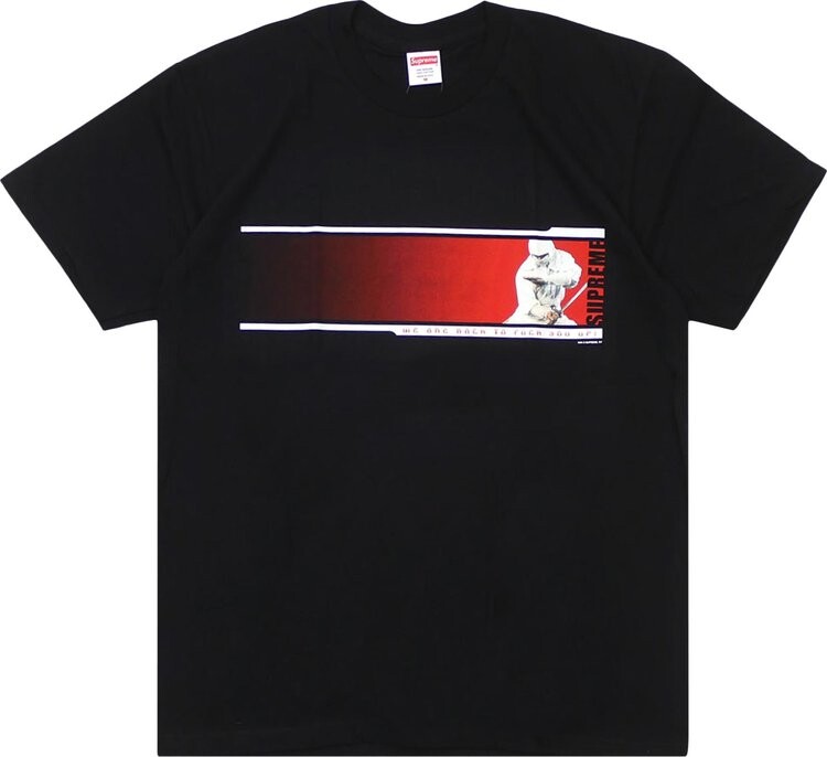 Футболка Supreme We're Back T-Shirt 'Black', черный
Футболка Supreme We're Back T-Shirt 'Black', черный