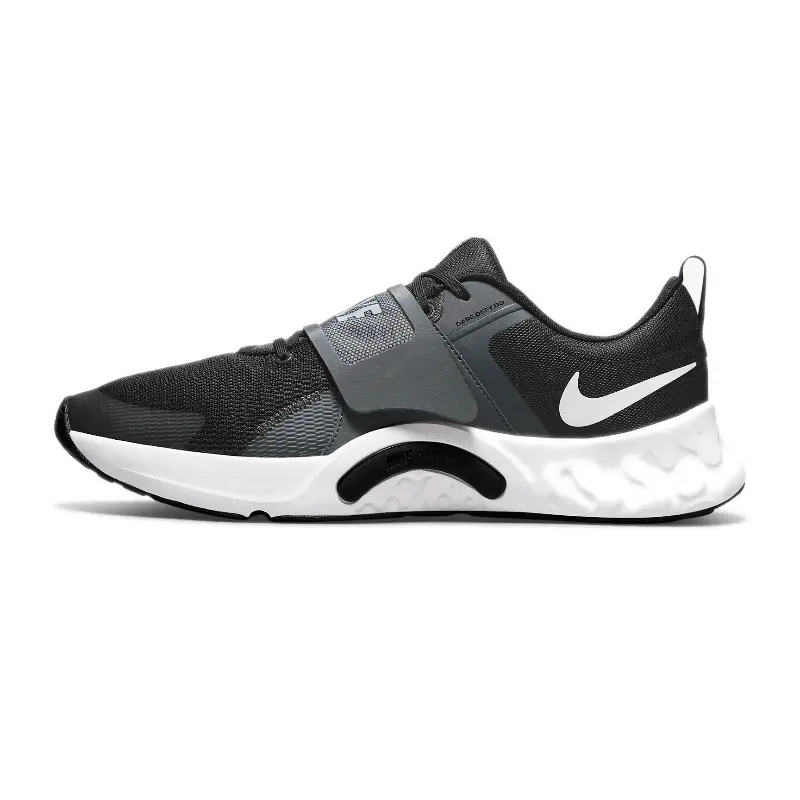 Кроссовки Nike Renew Retaliation 4, черный/темно-серый
Кроссовки Nike Renew Retaliation 4, черный/темно-серый