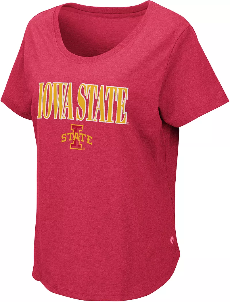 Женская малиновая футболка Colosseum Iowa State Cyclones
Женская малиновая футболка Colosseum Iowa State Cyclones
