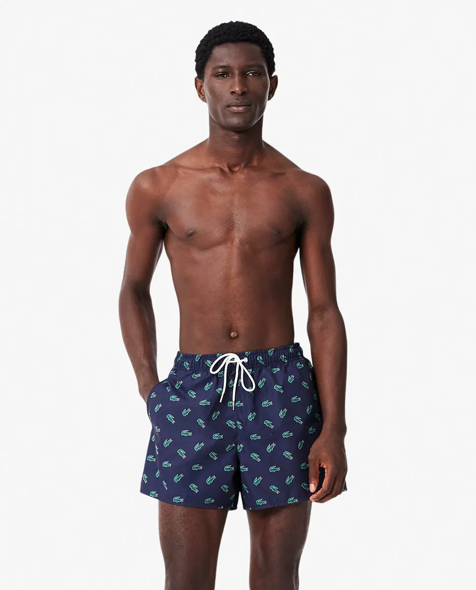 Мужской купальник с двумя боковыми карманами и одним задним карманом Lacoste, тёмно-синий
Мужской купальник с двумя боковыми карманами и одним задним карманом Lacoste, тёмно-синий