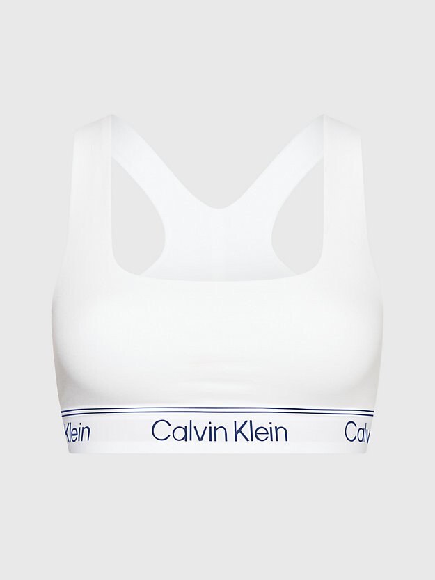 Бралетт - Athletic Cotton Calvin Klein, белый
Бралетт - Athletic Cotton Calvin Klein, белый