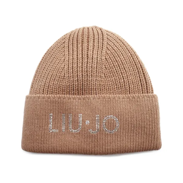 Шапка с добавлением шерсти Liu Jo, коричневый
Шапка с добавлением шерсти Liu Jo, коричневый