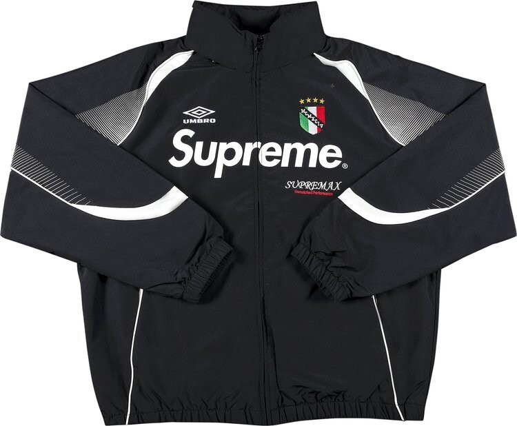 Куртка Supreme x Umbro Track Jacket 'Black', черный
Куртка Supreme x Umbro Track Jacket 'Black', черный