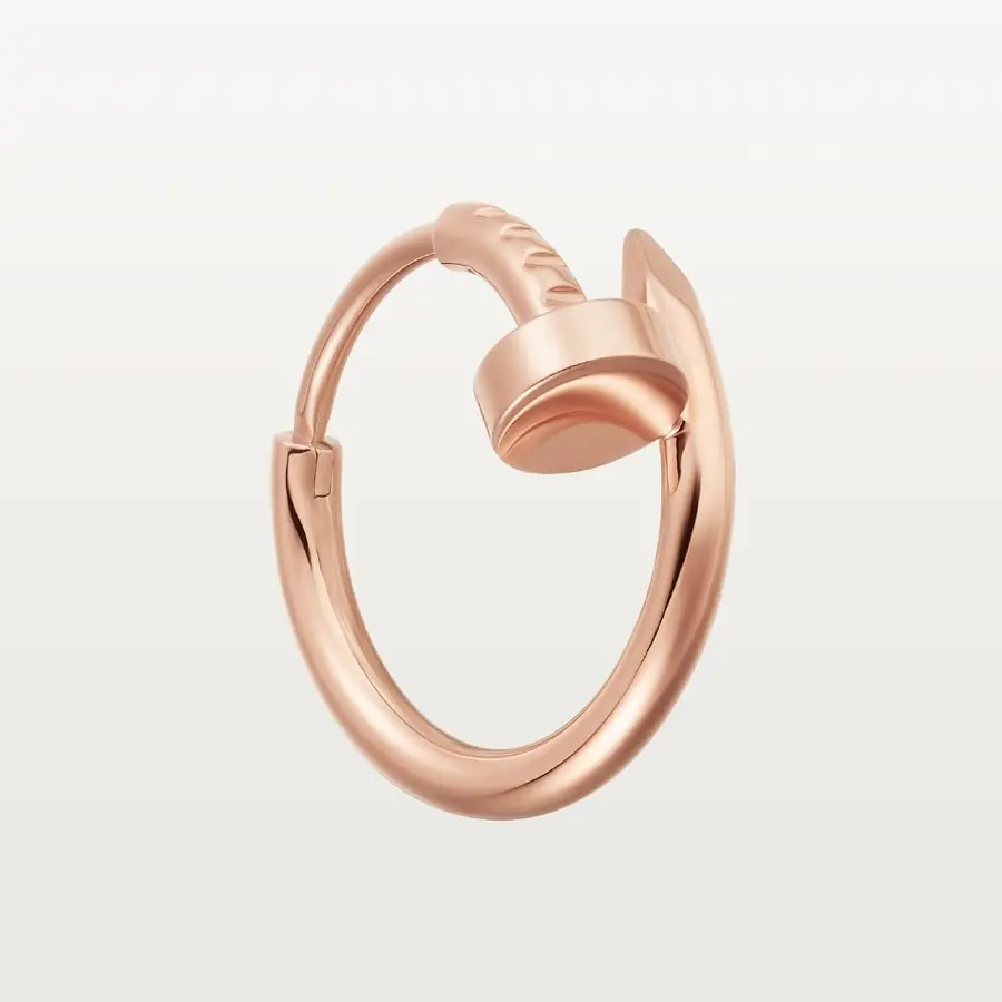 Серьга Cartier Juste un Clou Single, розовое золото 
Серьга Cartier Juste un Clou Single, розовое золото