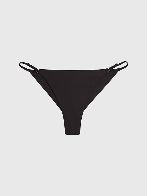 Низ бикини бразилиана - Core Solids Calvin Klein, черный
Низ бикини бразилиана - Core Solids Calvin Klein, черный