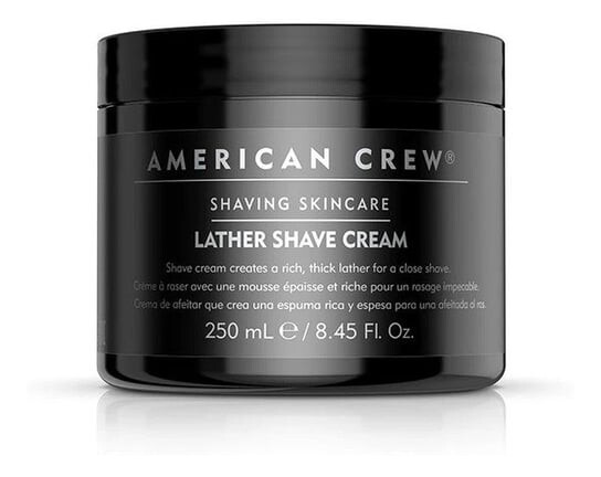 Крем для влажного бритья, 250 мл American Crew, Shaving Skincare Lather Shave Cream
Крем для влажного бритья, 250 мл American Crew, Shaving Skincare Lather Shave Cream
