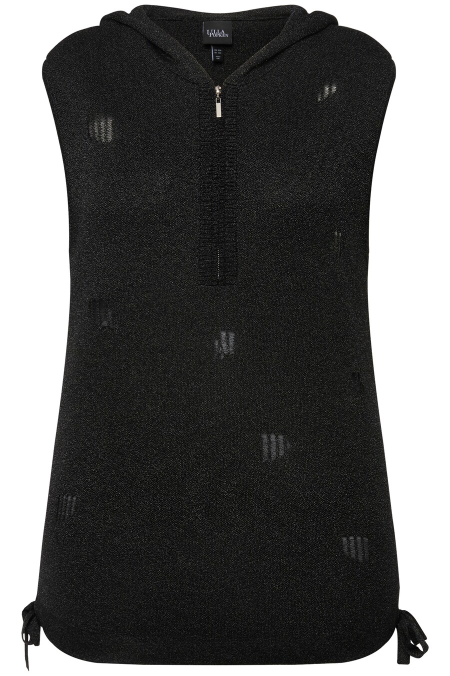 Свитер Ulla Popken, черный
Свитер Ulla Popken, черный