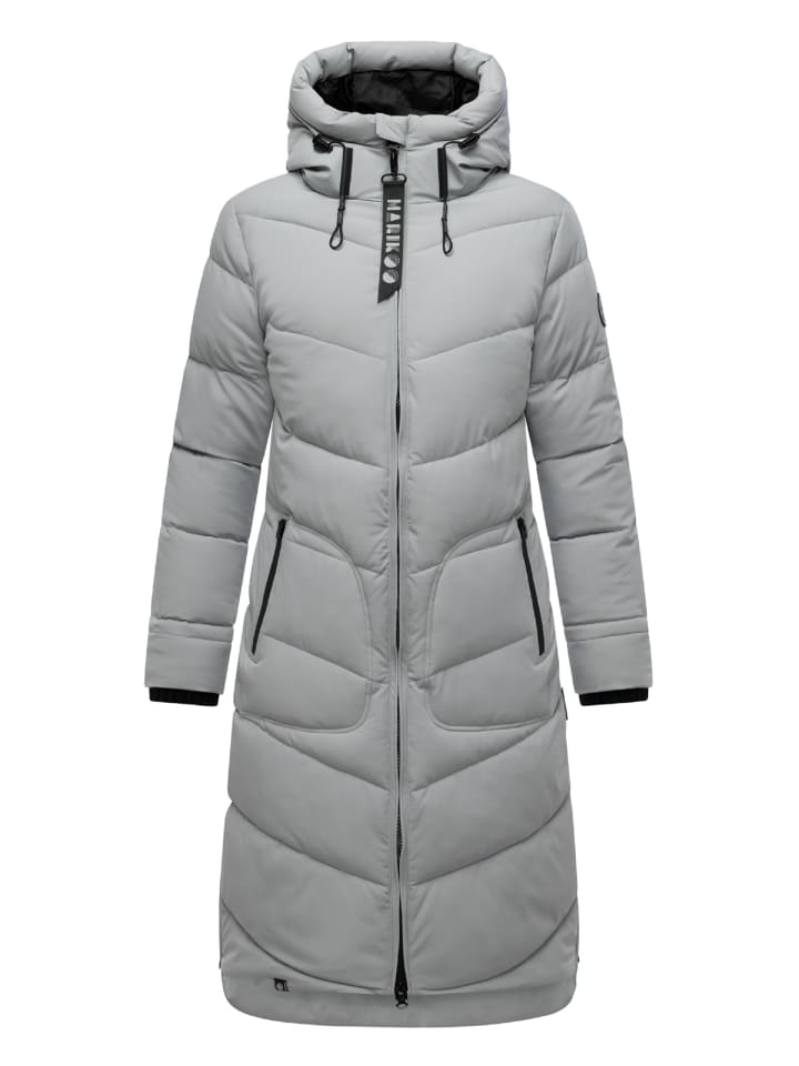 Зимнее пальто Marikoo, серый
Зимнее пальто Marikoo, серый
