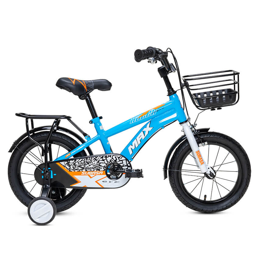 Велосипед детский MAX BIKE Subasa 2 14", синий 
Велосипед детский MAX BIKE Subasa 2 14", синий
