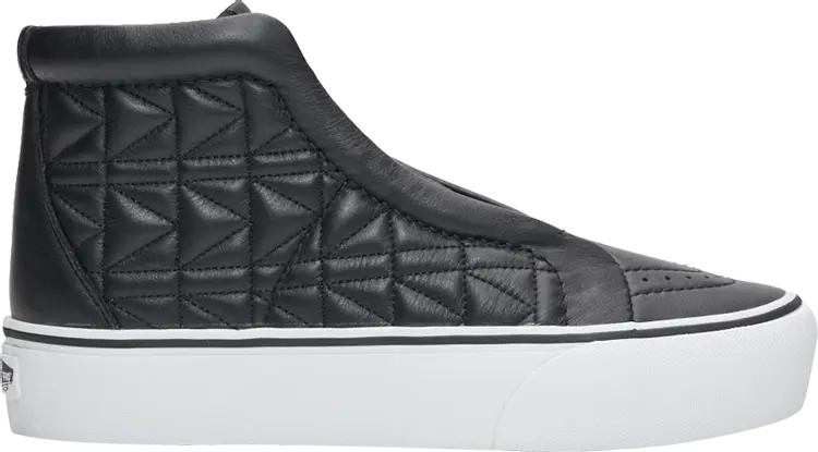 Кеды Vans Karl Lagerfeld x Sk8-Hi Laceless Platform Quilt, черный
Кеды Vans Karl Lagerfeld x Sk8-Hi Laceless Platform Quilt, черный
