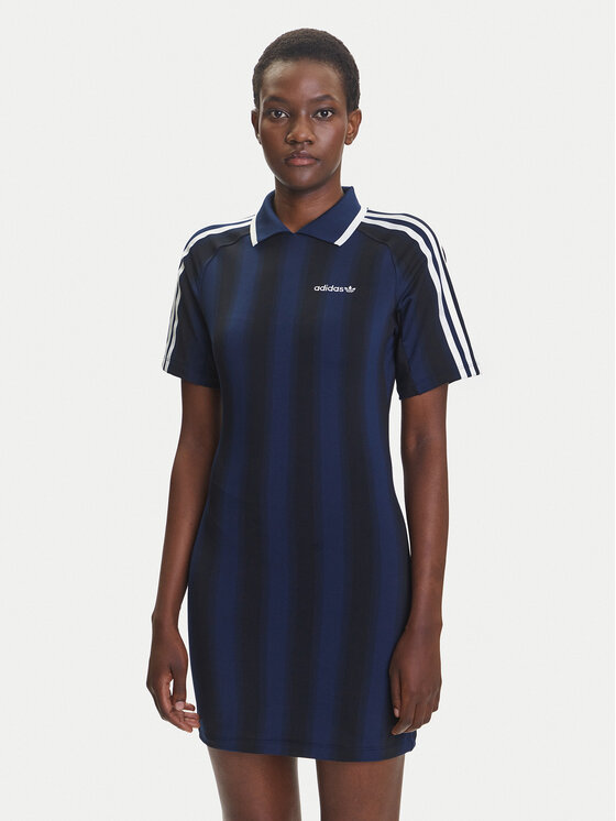 Платье на каждый день обычный крой Football Inspired Graphic JW5143 Adidas, синий
Платье на каждый день обычный крой Football Inspired Graphic JW5143 Adidas, синий