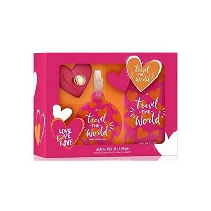 AGATHA RUIZ DE LA PRADA Набор и набор для маникюра и педикюра 400г
AGATHA RUIZ DE LA PRADA Набор и набор для маникюра и педикюра 400г