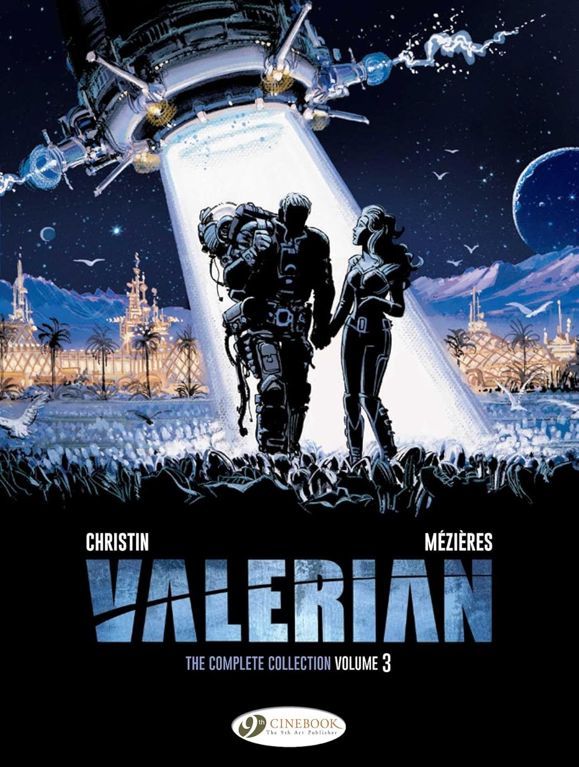 Valerian: The Complete Collection (Valerian & Laureline), Volume 3 (Cinebook)
Valerian: The Complete Collection (Valerian & Laureline), Volume 3 (Cinebook)