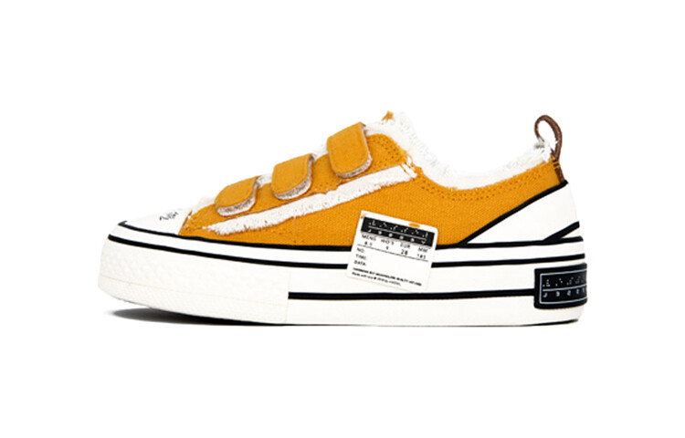 Кроссовки xVESSEL Toddler Shoes TD Low-top Yellow
Кроссовки xVESSEL Toddler Shoes TD Low-top Yellow