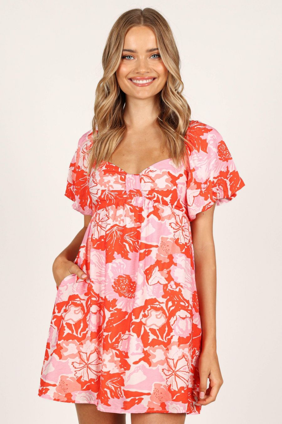 Женское мини-платье Maggie Petal and Pup, Pink/red floral
Женское мини-платье Maggie Petal and Pup, Pink/red floral