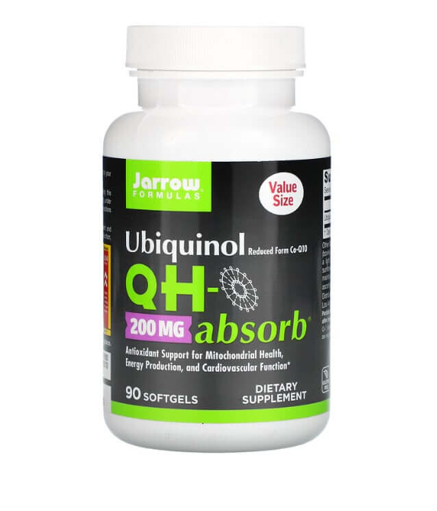Убихинол QH-Absorb Jarrow Formulas 200 мг, 90 таблеток
Убихинол QH-Absorb Jarrow Formulas 200 мг, 90 таблеток