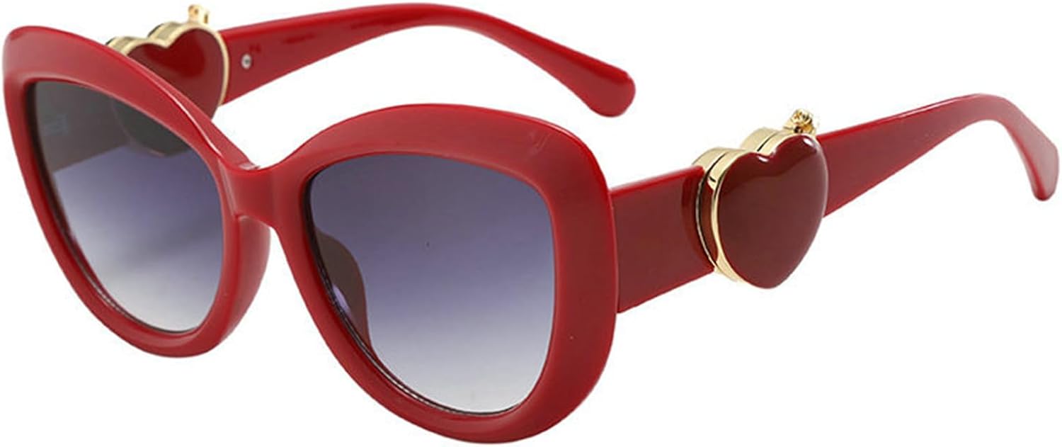 Хелена Милые большие квадратные солнцезащитные очки для женщин в толстой оправе, овальные солнцезащитные очки, стильные ретро-очки для активного отдыха в форме сердца helena, C7
Хелена Милые большие квадратные солнцезащитные очки для женщин в толстой оправе, овальные солнцезащитные очки, стильные ретро-очки для активного отдыха в форме сердца helena, C7