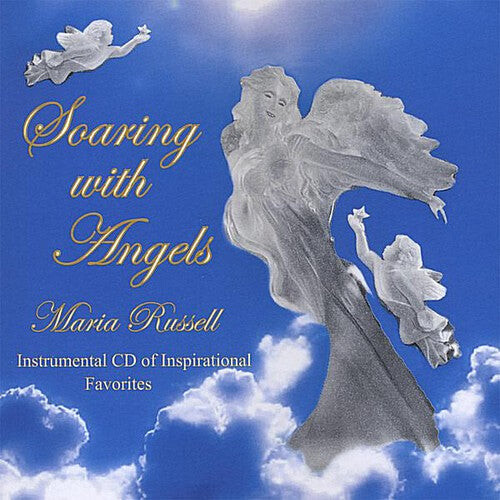 CD диск Russell, Maria: Soaring with Angels
CD диск Russell, Maria: Soaring with Angels