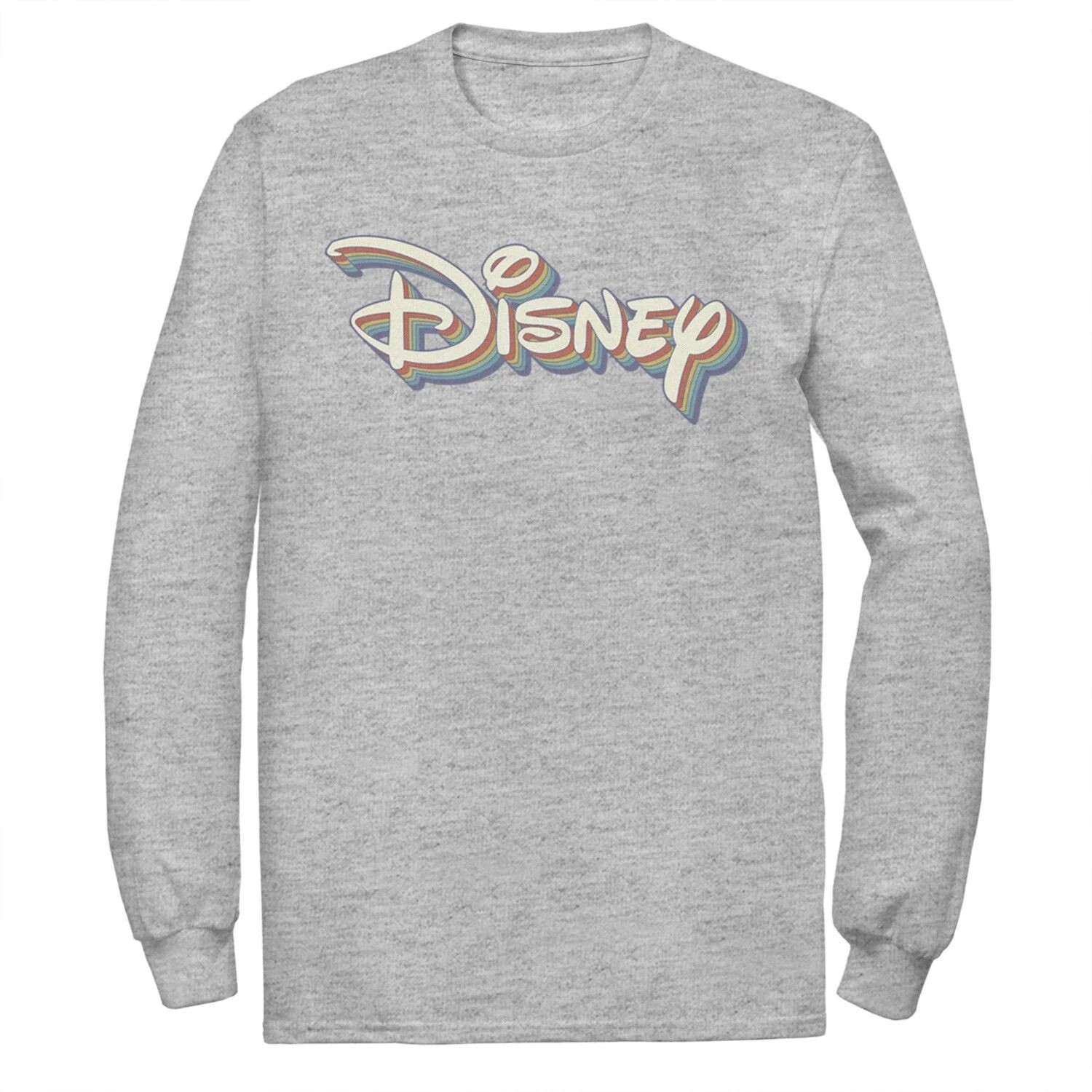 Мужская футболка с 3D-логотипом Disney Rainbow Licensed Character
Мужская футболка с 3D-логотипом Disney Rainbow Licensed Character