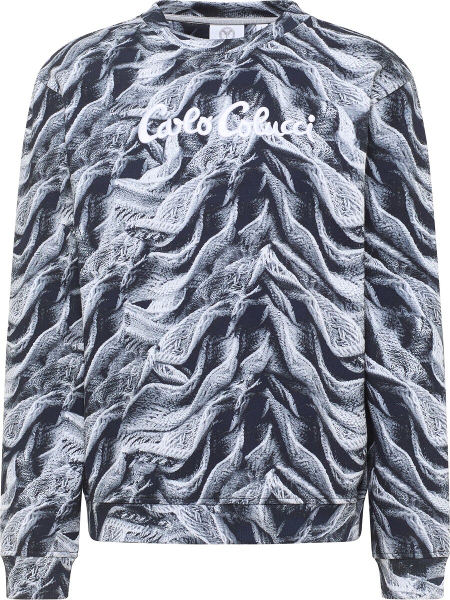 Свитер Carlo Colucci Sweatshirt Dotti, серый
Свитер Carlo Colucci Sweatshirt Dotti, серый