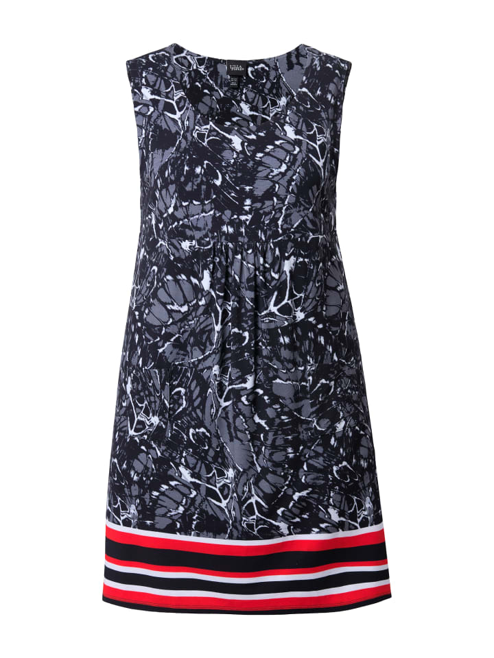 Короткое платье Ulla Popken, серый
Короткое платье Ulla Popken, серый