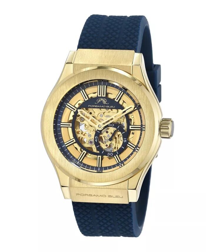 Мужские автоматические часы Cruz с силиконовым ремешком 1222CCRR Porsamo Bleu
Мужские автоматические часы Cruz с силиконовым ремешком 1222CCRR Porsamo Bleu