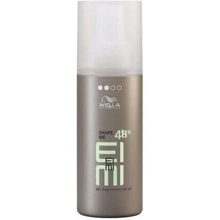 Eimi Shape Me 48H Гель для волос с эффектом памяти формы 150 мл, Wella
Eimi Shape Me 48H Гель для волос с эффектом памяти формы 150 мл, Wella