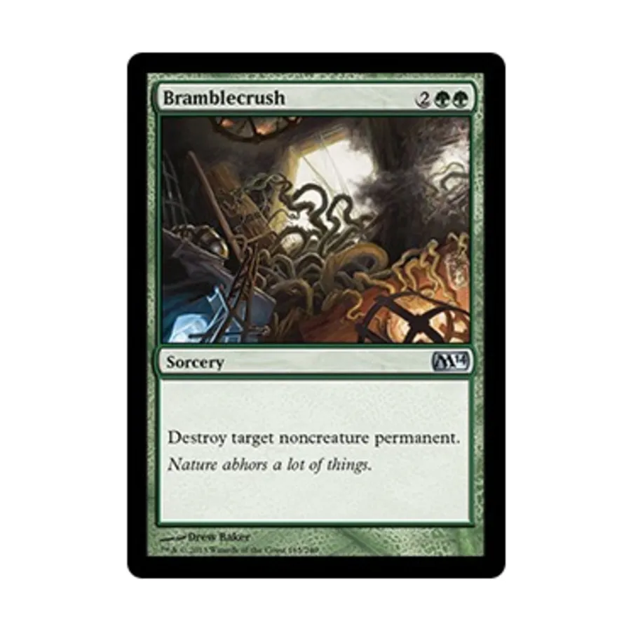 CCG Ежевичная раздавка (U), MTG - Magic 2014
CCG Ежевичная раздавка (U), MTG - Magic 2014