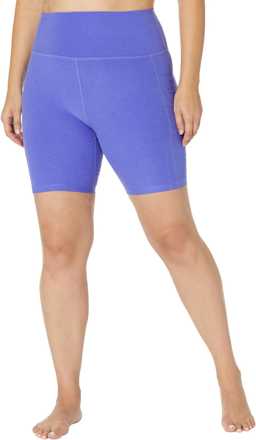 Шорты Beyond Yoga Plus Size Spacedye Team Pockets High-Waisted Biker Shorts, цвет Ultra Violet Heather
Шорты Beyond Yoga Plus Size Spacedye Team Pockets High-Waisted Biker Shorts, цвет Ultra Violet Heather