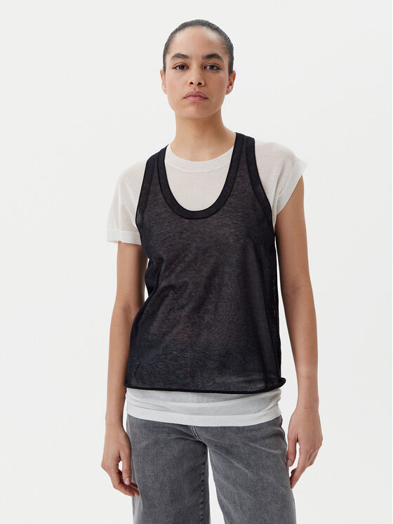 Блузка обычного кроя 105152 A2LS Pinko, черный
Блузка обычного кроя 105152 A2LS Pinko, черный