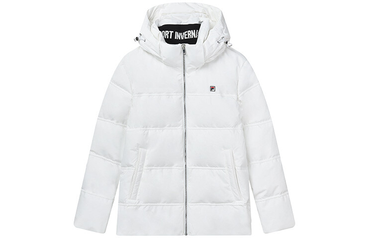 Пуховик мужской стандартный белый Fila
Пуховик мужской стандартный белый Fila