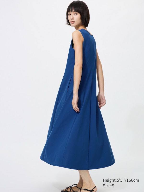 Ультраэластичное платье AIRism без рукавов Uniqlo, 68 blue
Ультраэластичное платье AIRism без рукавов Uniqlo, 68 blue